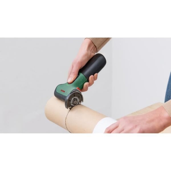 BOSCH EasyCut 1 käden langaton kulmahiomakone 7V - 14mm - Akut mukana