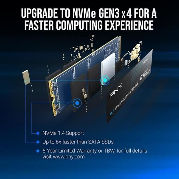 Intern SSD-hårddisk - M2 - NVMe - 1 TB - PCIE - CS2230