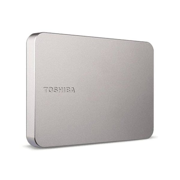 OPLAG, HDD, Eksterne HDD'er, Toshiba Canvio Flex Hdd Ext 2tb Warm Silver