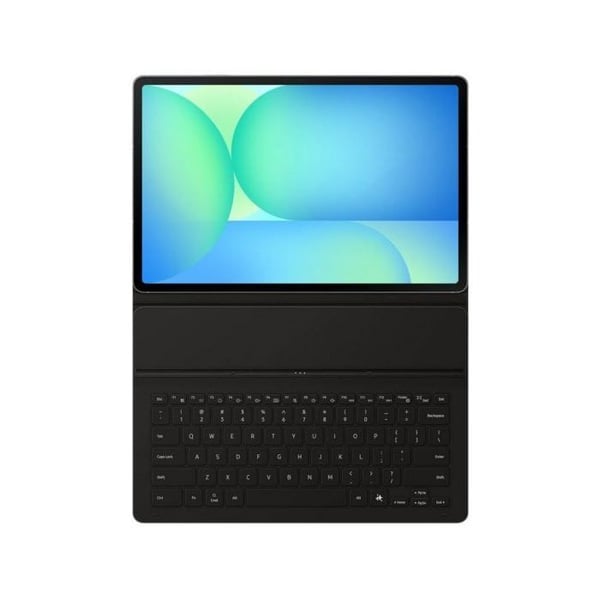 Samsung Book Cover Slim Fodral med Tangentbord Galaxy AI Key Svart för Galaxy Tab S10 FE Plus