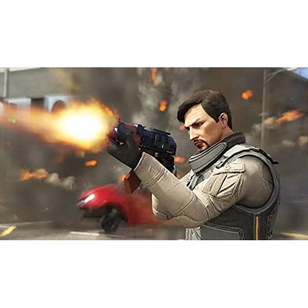 TV-spel - Grand Theft Auto V - Premium Online Edition - PS4 - Svart - Komplett onlineupplevelse