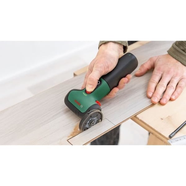 BOSCH EasyCut 1 käden langaton kulmahiomakone 7V - 14mm - Akut mukana