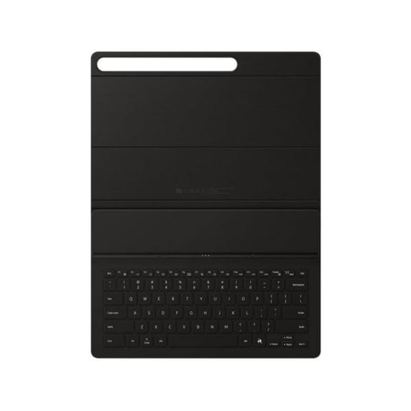 Samsung Book Cover Slim Fodral med Tangentbord Galaxy AI Key Svart för Galaxy Tab S10 FE Plus