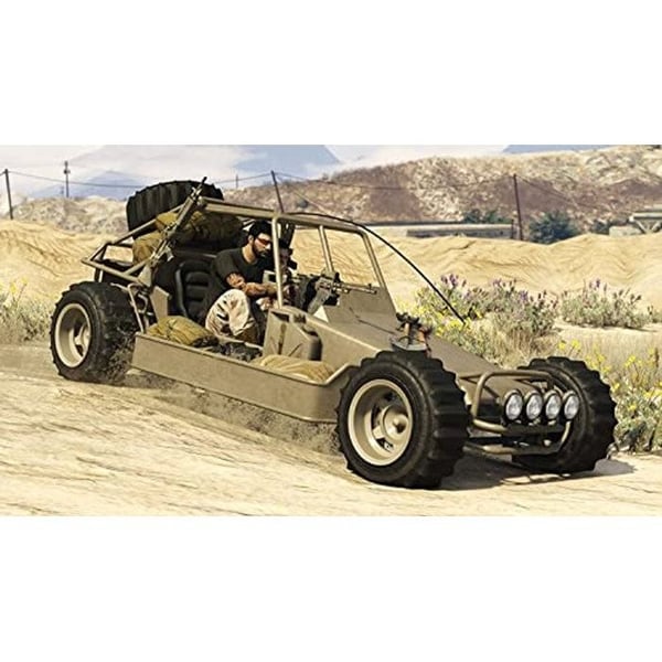 TV-spel - Grand Theft Auto V - Premium Online Edition - PS4 - Svart - Komplett onlineupplevelse