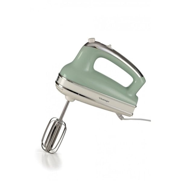 Ariete Manuell visp Vintage 1548 Grön 450W 5 hastigheter med Turbo