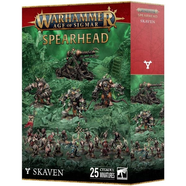 Figuriner Games Workshop Warhammer AoS - Spjutspets Skaven