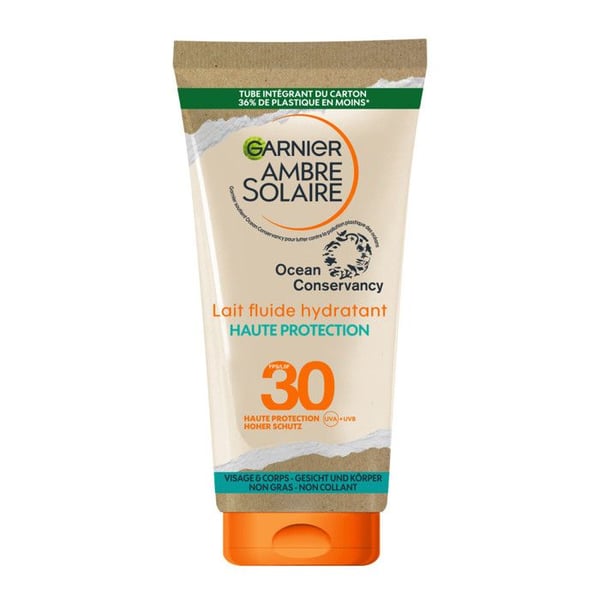 Solmjölk - Garnier - Ambre Solaire - SPF30 - 175 ml - Ej fet