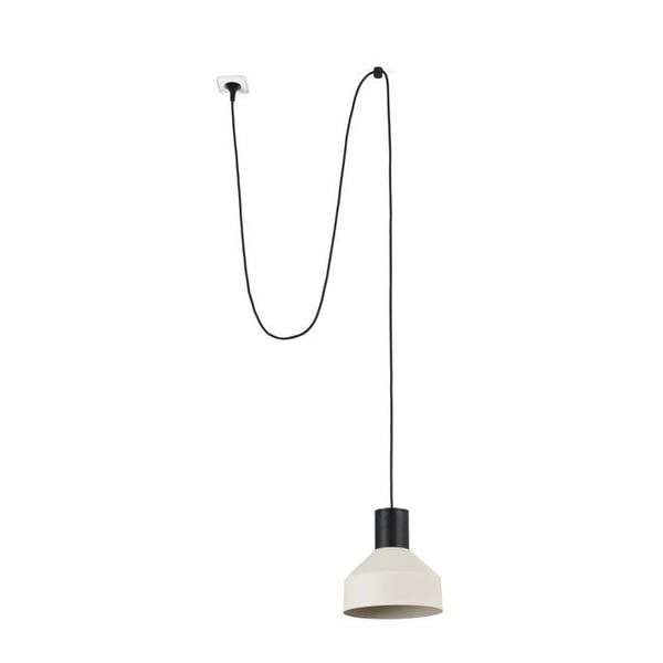 Suspension Dôme Beige - FARO - KOMBO - Ø20 cm - Höjd 520 cm - E27 - Inomhus