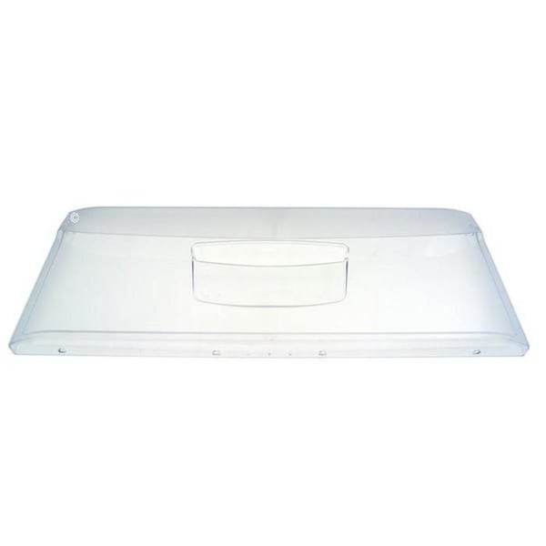 Fasad Grönsakslåda - INDESIT - Transparent - 508x200 mm - Vit