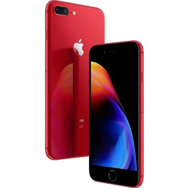 APPLE Iphone 8 Plus 64GB Röd - Begagnad - Bra skick