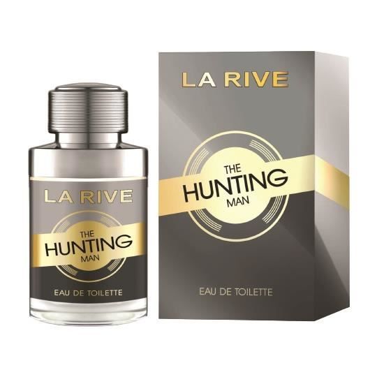 La Rive eau de toilette The Hunting Man 100 ml silver