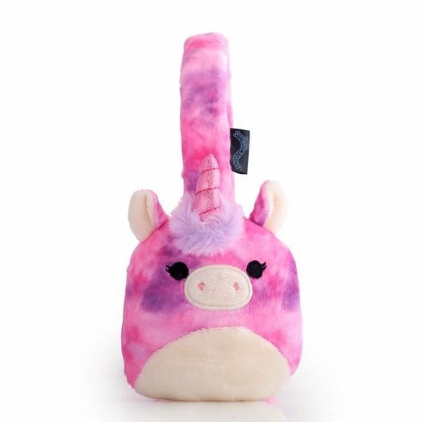 Bluetooth-hörlurar - SQUISHMALLOWS - Lola enhörningen - Trådlösa hörlurar - Rosa - Unisex - 6 år