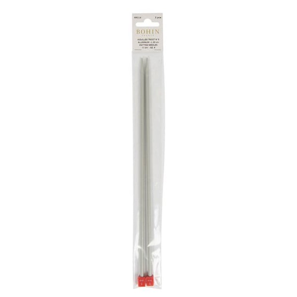 30CM - 2MM ALUMINIUMSTICKNÅL 68114