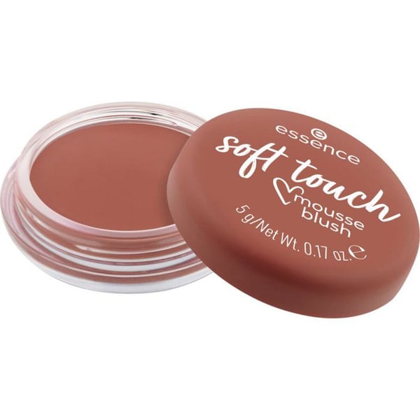 Essence - Blush Soft Touch Mousse - 20 Rustic Rouge