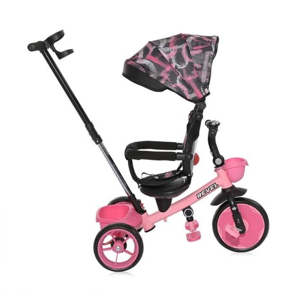 Evolutionscykel för baby/barn Revel Lorelli rosa