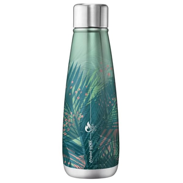 Isolerad Flaska - MAPED - Tropic - Rostfritt Stål - 500ml - Vattentät och Hållbar