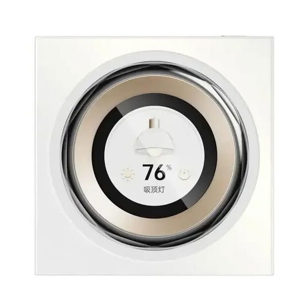 Aqara Touchscreen Dial V1 DS-K01D — Valkoinen upotettava kosketuspyörä Wi‑Fi 8A