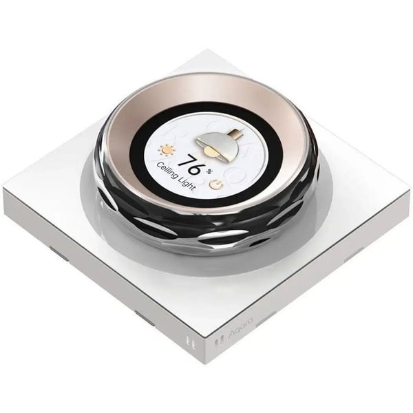 Aqara Touchscreen Dial V1 DS-K01D — Valkoinen upotettava kosketuspyörä Wi‑Fi 8A