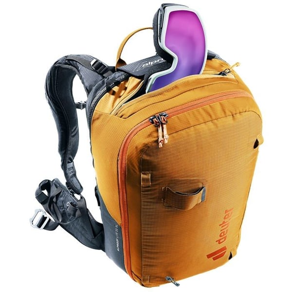 Ryggsäck - Deuter - Alproof Lite 20 SL - Kanel-Svart - Unisex - Klassisk