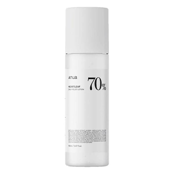 Lotion - ANUA - HJÄRTBLAD 70 - 200 ml - Fuktgivande - Lugnande - Utan parabener
