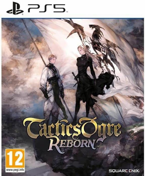 Dataspel - Tactics Ogre: Reborn - PS5 - Rollspel - Importversion - Blu-Ray