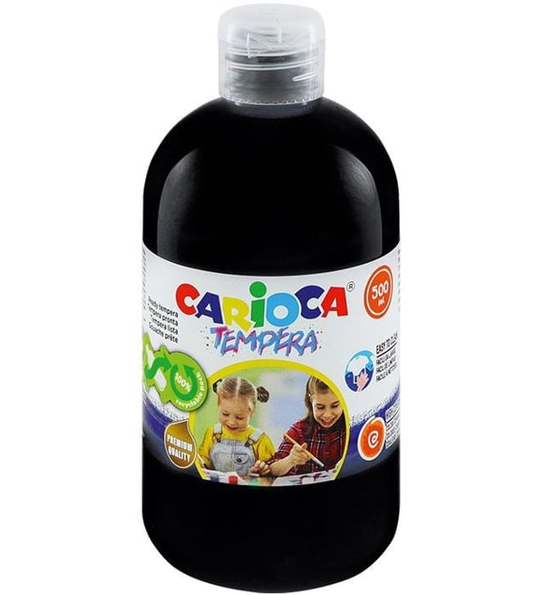 Flytande Gouachefärg - CARIOCA - 40427/02 - 500 ml - Blandbara Färger - För Barn