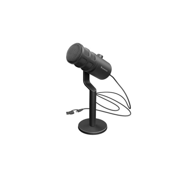USB mikrofon bord cardioid - Genesis - Radium 350D - 24-bit 192 kHz - Stativ inkluderet USB mikrofon bord cardioid - Genesis - Radium 350D - 24-bit 192 kHz - Stativ inkluderet