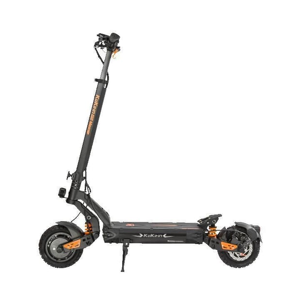 KuKirin G2 Master elektrisk løbehjul til voksne, 1000W x 2, dobbeltmotor, terræn, batteri 52V20,8 Ah, dæk 10 tommer