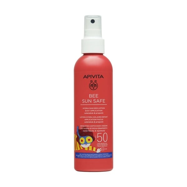 APIVITA - Spray Barn Hydra Sun SPF50 100 ml kräm
