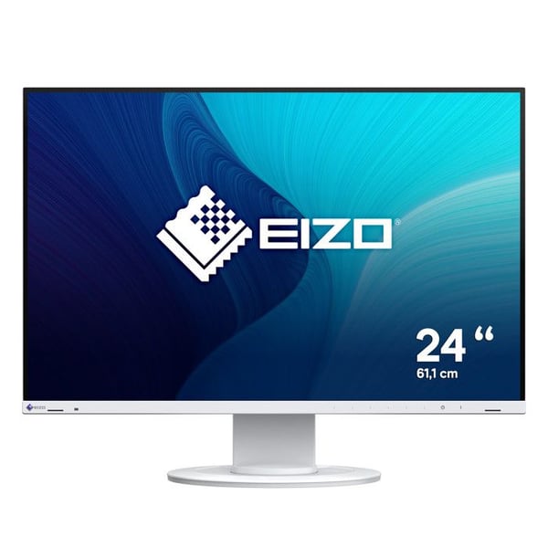 Eizo FlexScan EV2410R Monitor PC 24.1" 1920x1200 WUXGA LCD IPS Hvid til Kontor