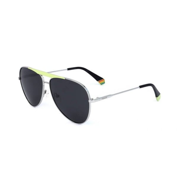 Polaroid Solglasögon PLD 6200/S/X 61/12/145 Palladium gul Rostfritt stål UNISEX PLD 6200/S/X