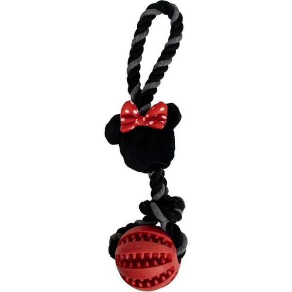 Hundleksak - Cerdá - Minnie Rep - 10x30x7 cm - Flerfärgad