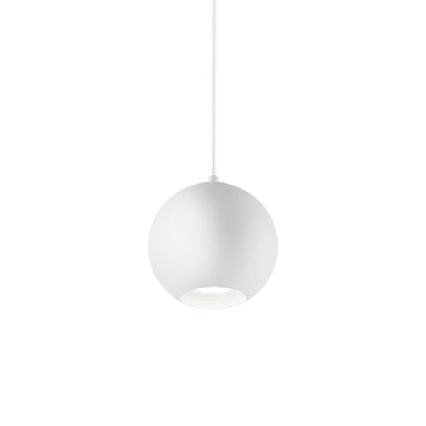 Pendel - IDEAL LUX - MR JACK SP1 BIG - Ø 15 cm - H min 30 / max 120 cm - GU10 - Tyg