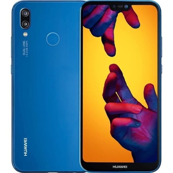 HUAWEI P20 Lite 64GB Blå - Begagnad - Utmärkt skick