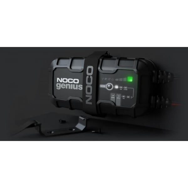 Akkulaturi - NOCO - GENIUS10 EU - 10A - 6V/12V - Huolto ja desulfaatio Akkulaturi - NOCO - GENIUS10 EU - 10A - 6V/12V - Huolto ja desulfaatio