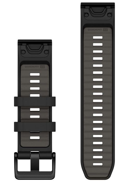 Armbandsur - GARMIN - 010-13392-00 - Silikon - Svart - Unisex