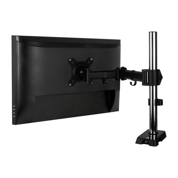 Skärmstöd - ARCTIC - Z1 (Gen 3) - VESA 75/100 - Desktopinstallation - 4-portars USB-hubb