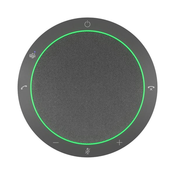 Håndfri højttalertelefon - JABRA - Speak2 40 MS - Kablet - USB-C, USB-A - Mørkegrå