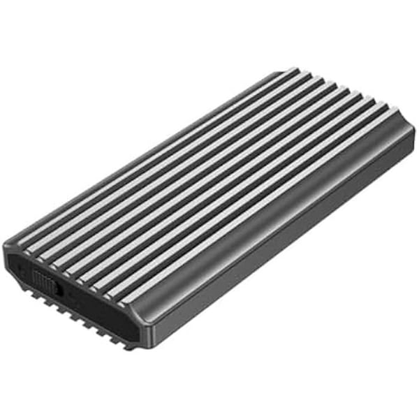 USB 3.1-kapsling - GEMBIRD - EE2280-U3C-03 - Aluminium RGB - Lätt 50g - Kompakt 30x10mm