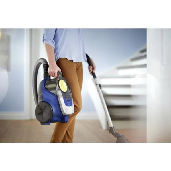 Pölynimuri ilman säiliötä - Philips - Sarja 2000 - 750 W - Powercyclone 4 - Monitoimisuutin