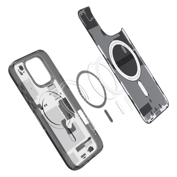 Cover til iPhone 16 Pro Max Ultra Hybrid Zero One MagSafe - Spigen - Mat Sort