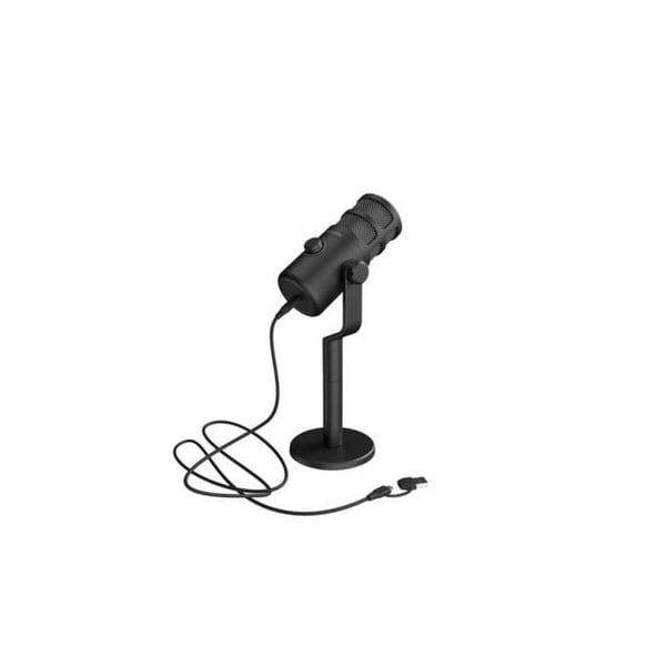 USB mikrofon bord cardioid - Genesis - Radium 350D - 24-bit 192 kHz - Stativ inkluderet