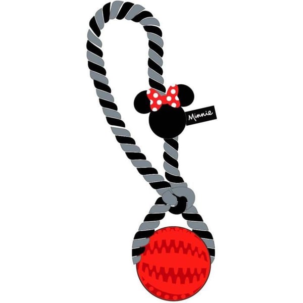 Hundleksak - Cerdá - Minnie Rep - 10x30x7 cm - Flerfärgad