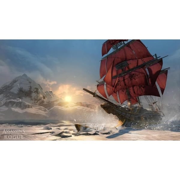 Assassin's Creed Rogue PS3-spel