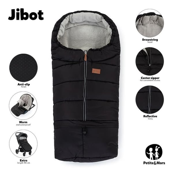 PETITE&MARS Chancelière Jibot 3i1 Ljus Eukalyptus