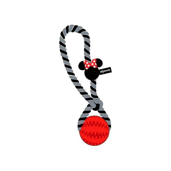 Hundleksak - Cerdá - Minnie Rep - 10x30x7 cm - Flerfärgad