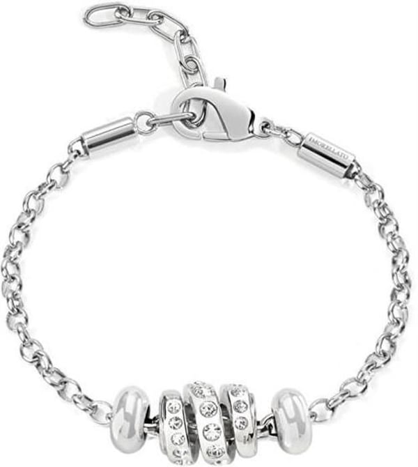 Armband - MORELLATO - SCZ229 - Rostfritt stål - Kristaller - Kvinna