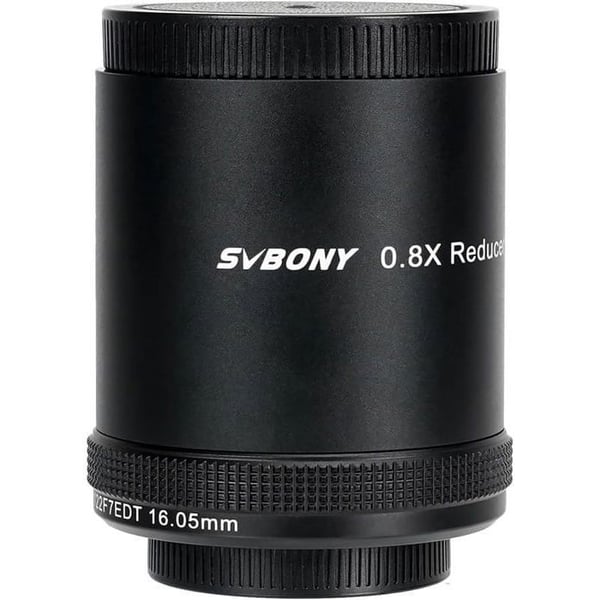 Svbony SV209 Teleskop 2", 0.8X Fokalreducer M63x1/M48x0.75 för SV550 122F7 APO Refraktor OTA Privileg Djuphimlamfotografi