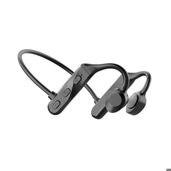 Bensvängande Hörlurar - AVIZAR - Stan - Bluetooth 5.2 - Svettresistent - Svart Bensvängande Hörlurar - AVIZAR - Stan - Bluetooth 5.2 - Svettresistent - Svart