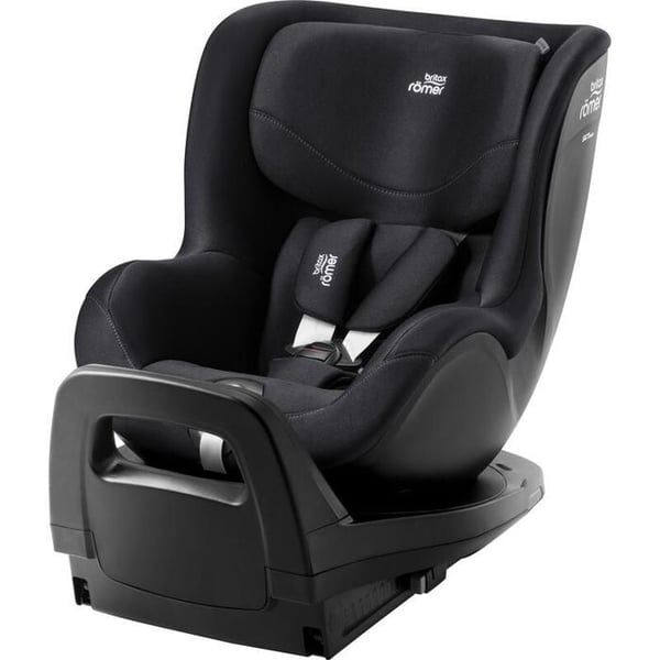 BRITAX RÖMER - Bilbarnstol Dualfix Pro M Classic 61-105cm Djup Svart